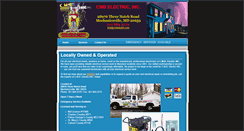 Desktop Screenshot of cmbelectric.com