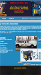 Mobile Screenshot of cmbelectric.com
